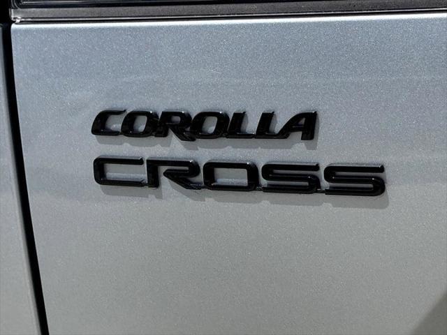 used 2023 Toyota Corolla Cross car, priced at $28,484