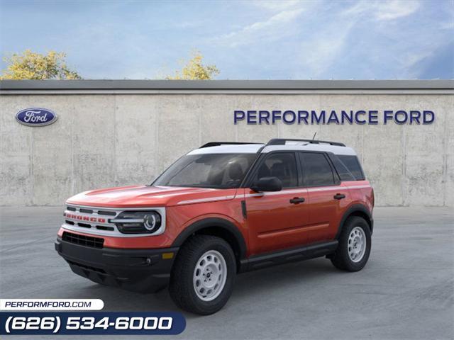 new 2024 Ford Bronco Sport car, priced at $33,455