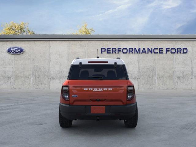 new 2024 Ford Bronco Sport car, priced at $33,455