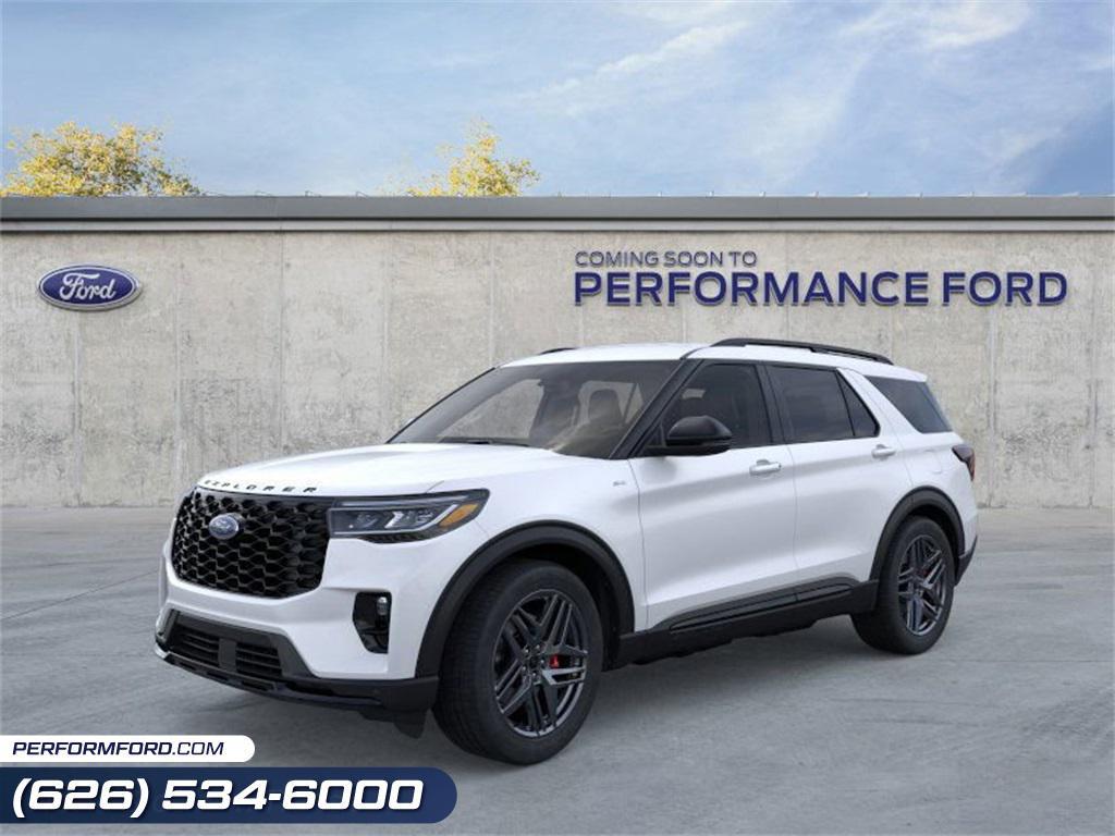 new 2025 Ford Explorer car, priced at $46,926