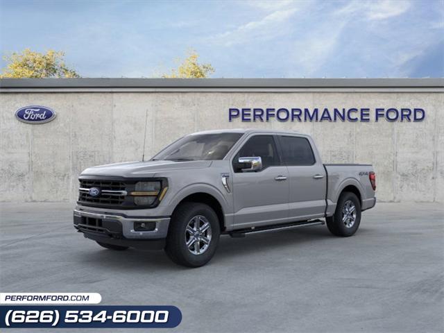 new 2024 Ford F-150 car, priced at $56,710