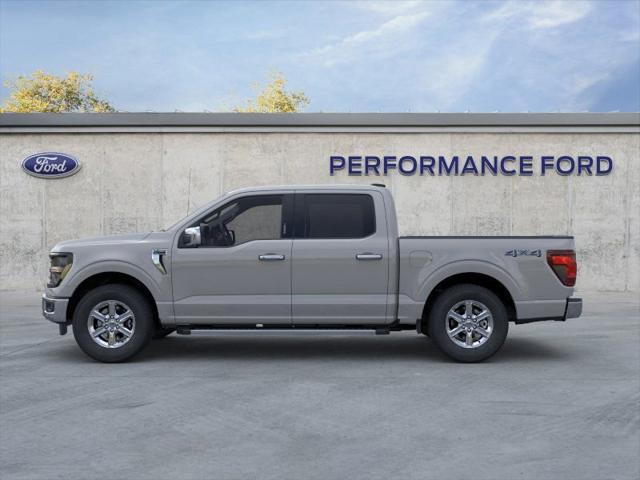 new 2024 Ford F-150 car, priced at $56,710