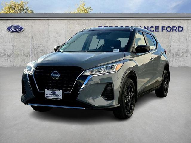 used 2023 Nissan Kicks car, priced at $19,243