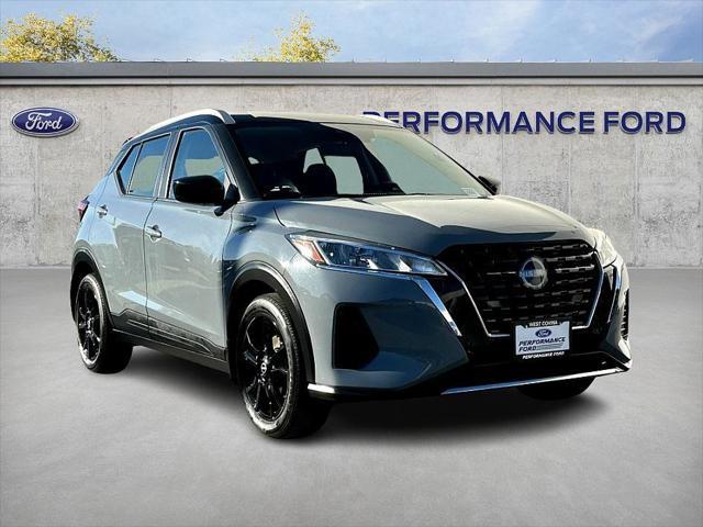 used 2023 Nissan Kicks car, priced at $19,243