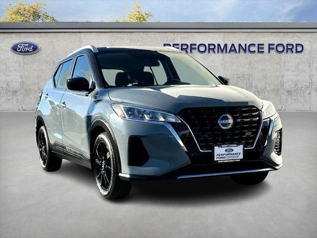 used 2023 Nissan Kicks car, priced at $19,243