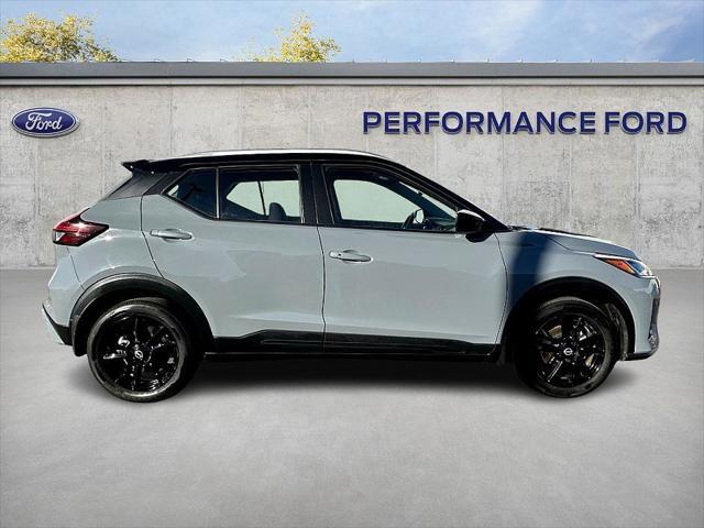 used 2023 Nissan Kicks car, priced at $19,243