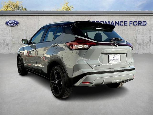 used 2023 Nissan Kicks car, priced at $19,243