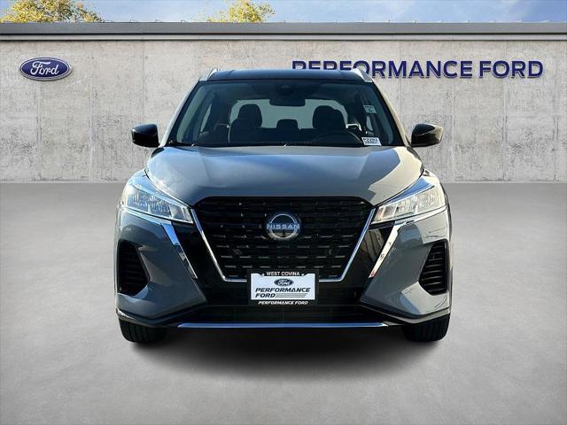 used 2023 Nissan Kicks car, priced at $19,243