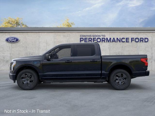 new 2024 Ford F-150 Lightning car, priced at $67,590