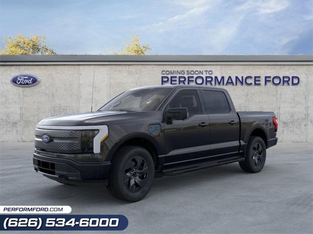 new 2024 Ford F-150 Lightning car, priced at $67,590