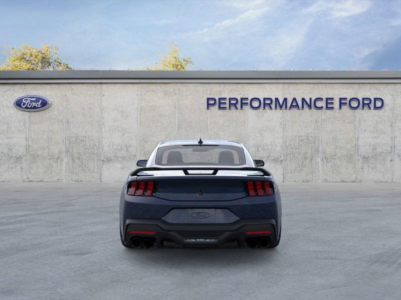 new 2025 Ford Mustang car, priced at $73,960