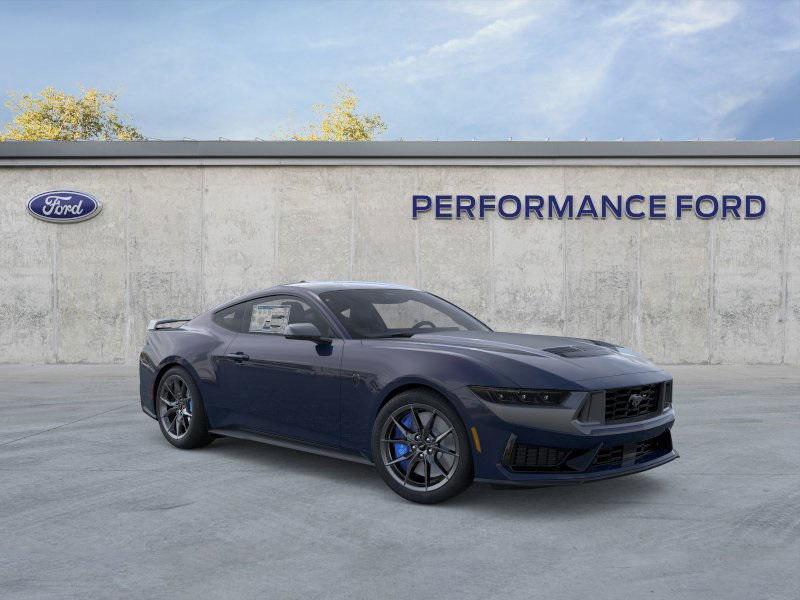 new 2025 Ford Mustang car, priced at $73,960