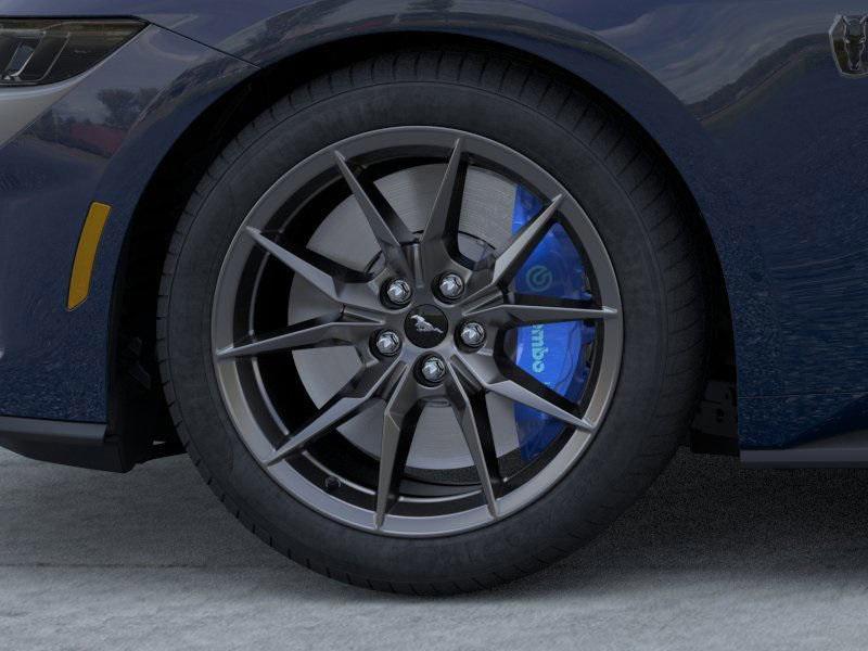 new 2025 Ford Mustang car, priced at $73,960