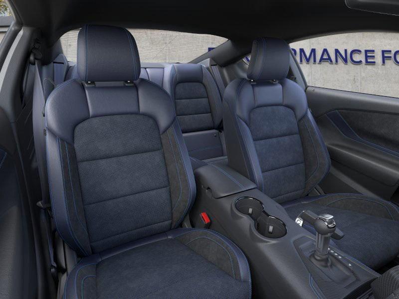 new 2025 Ford Mustang car, priced at $73,960