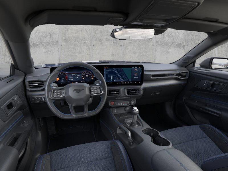 new 2025 Ford Mustang car, priced at $73,960