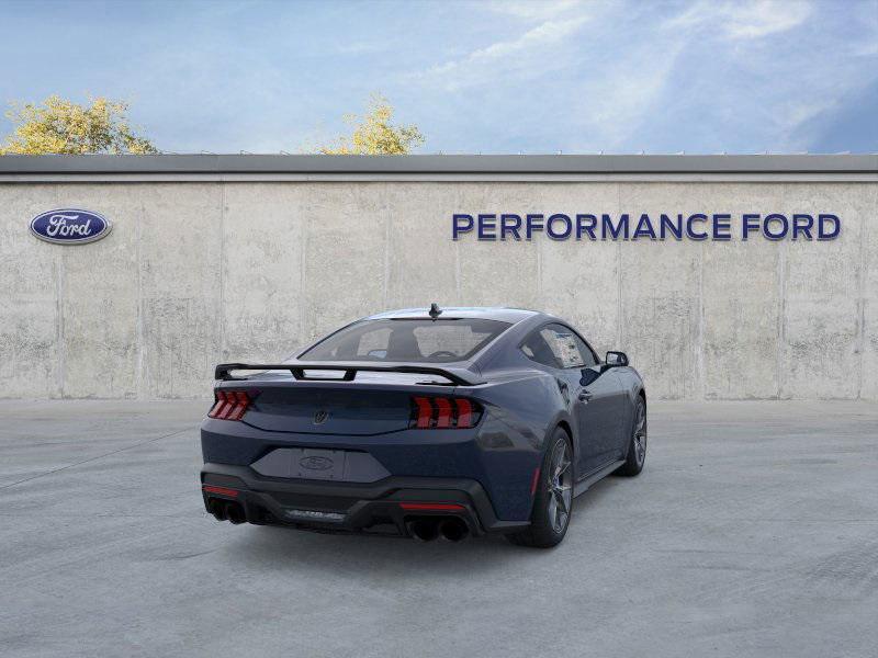 new 2025 Ford Mustang car, priced at $73,960