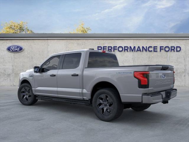 new 2024 Ford F-150 Lightning car, priced at $60,590