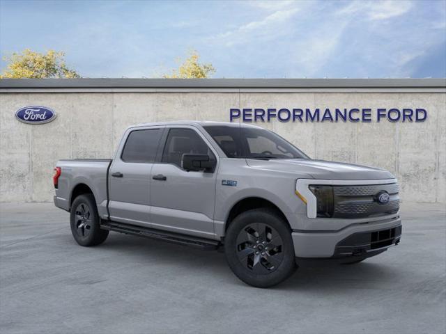 new 2024 Ford F-150 Lightning car, priced at $60,590