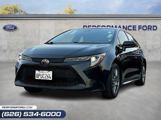 used 2020 Toyota Corolla car, priced at $16,781