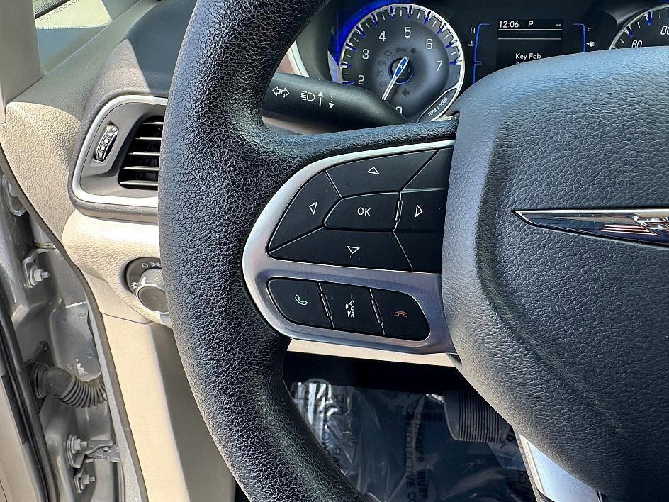 used 2020 Chrysler Voyager car, priced at $17,800