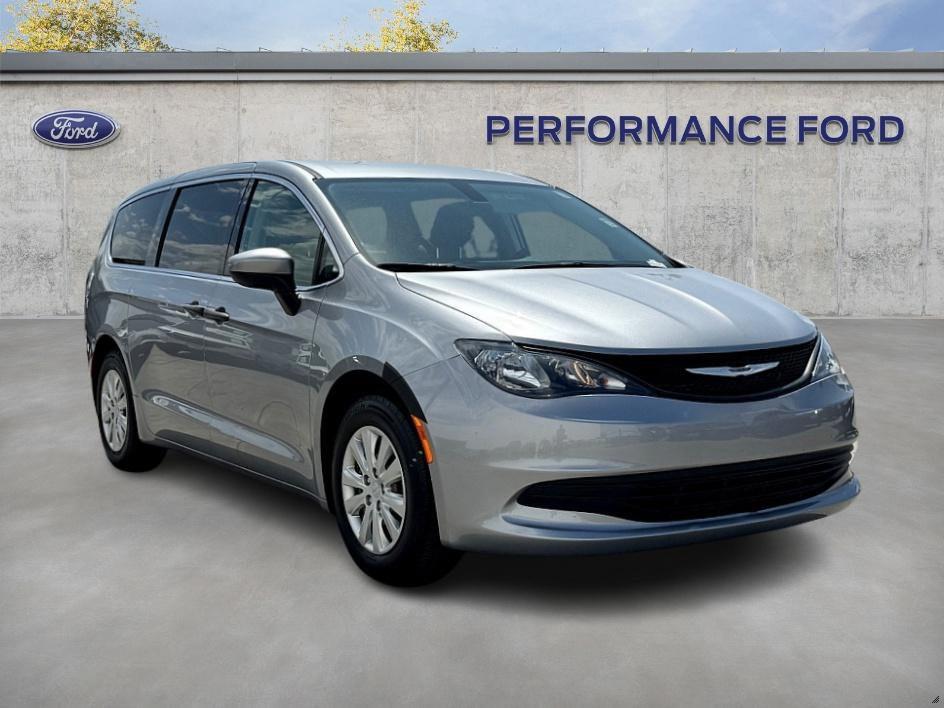 used 2020 Chrysler Voyager car, priced at $17,800