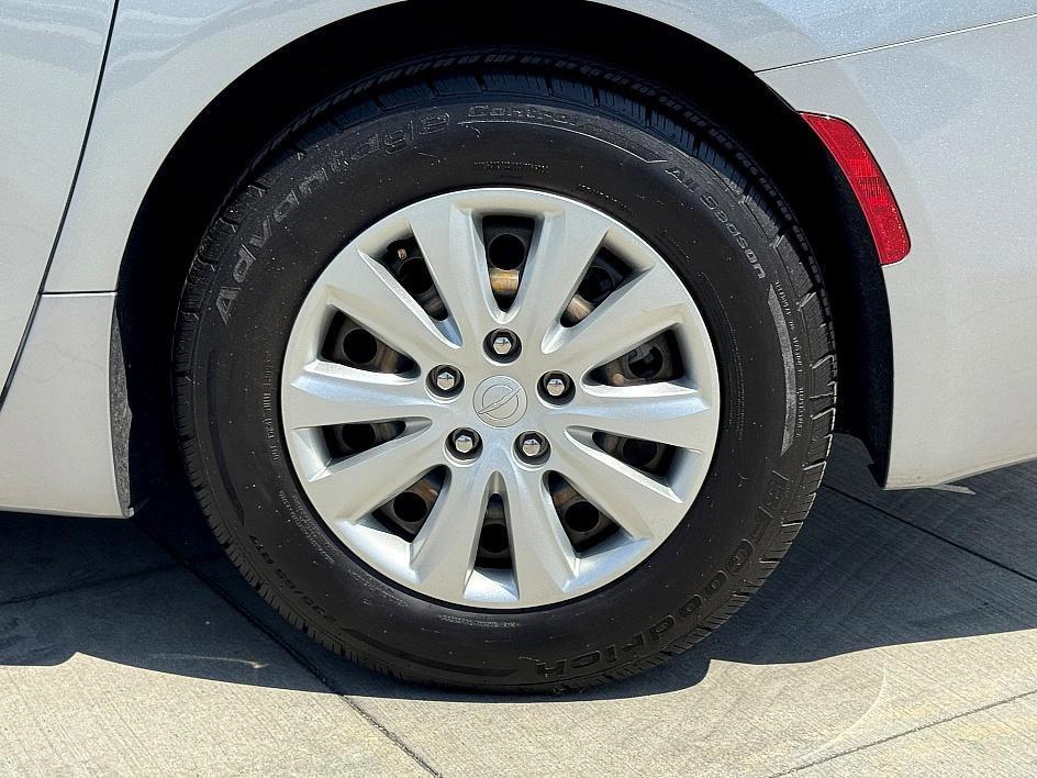 used 2020 Chrysler Voyager car, priced at $17,800