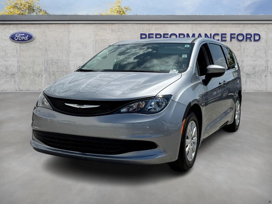 used 2020 Chrysler Voyager car, priced at $17,800