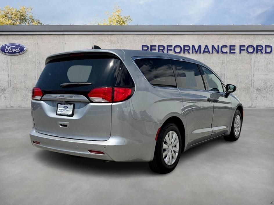 used 2020 Chrysler Voyager car, priced at $17,800