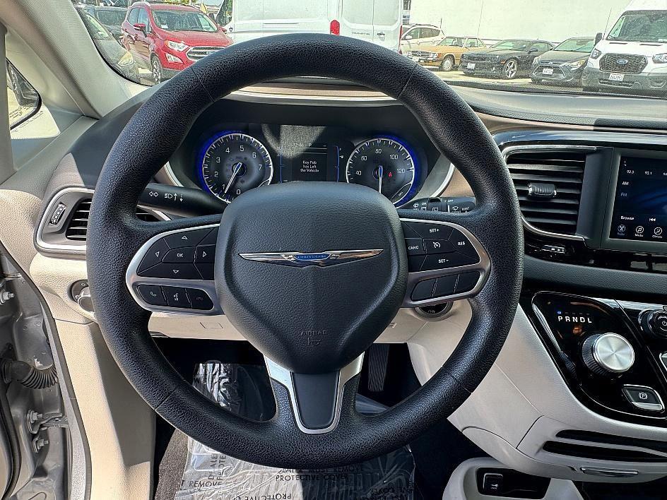 used 2020 Chrysler Voyager car, priced at $17,800