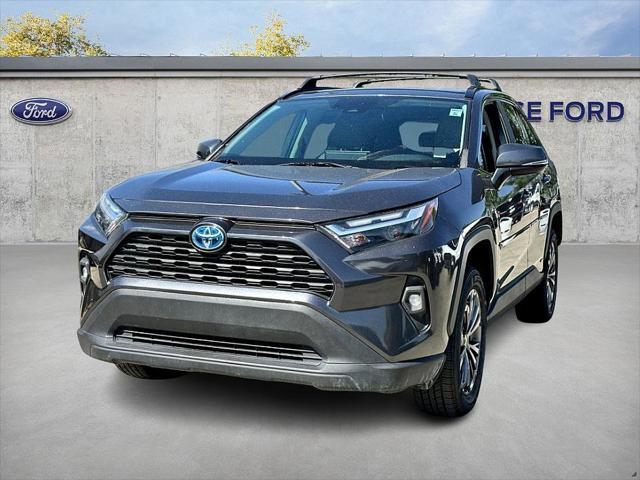 used 2022 Toyota RAV4 Hybrid car, priced at $32,957