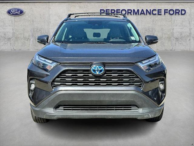 used 2022 Toyota RAV4 Hybrid car, priced at $32,957