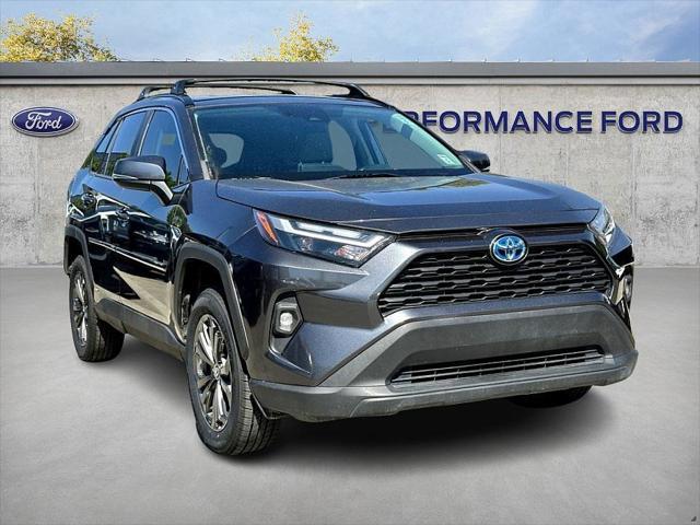 used 2022 Toyota RAV4 Hybrid car, priced at $32,957