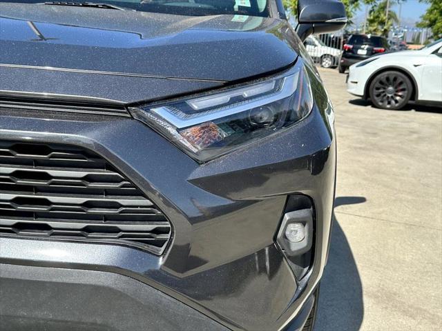 used 2022 Toyota RAV4 Hybrid car, priced at $32,957