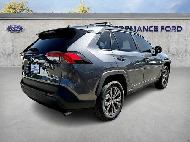 used 2022 Toyota RAV4 Hybrid car, priced at $32,957