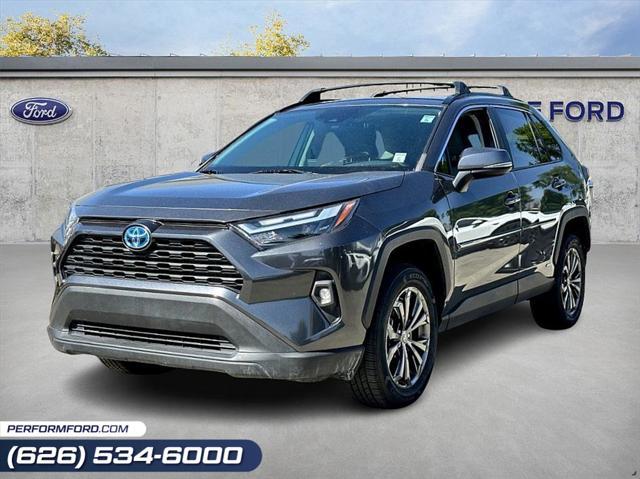 used 2022 Toyota RAV4 Hybrid car, priced at $32,957