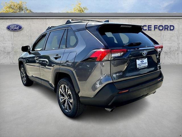 used 2022 Toyota RAV4 Hybrid car, priced at $32,957