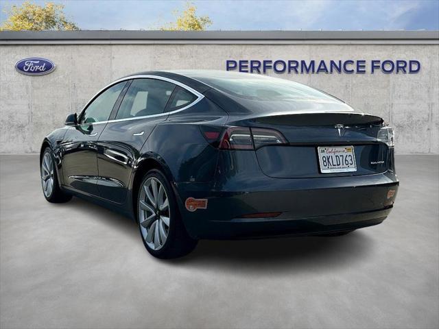 used 2019 Tesla Model 3 car, priced at $25,981