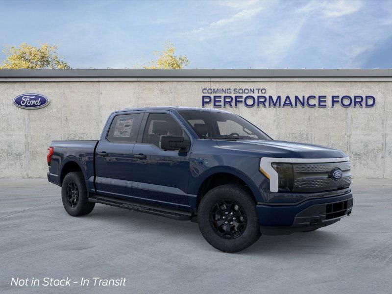 new 2025 Ford F-150 Lightning car, priced at $62,141