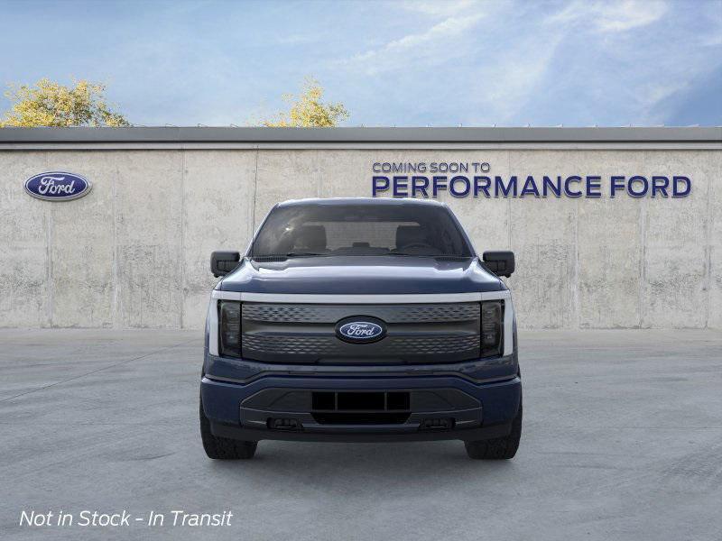 new 2025 Ford F-150 Lightning car, priced at $62,141