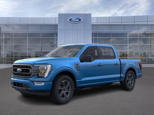 new 2023 Ford F-150 car, priced at $65,355