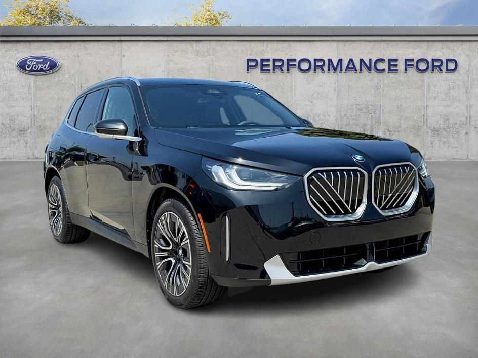 used 2025 BMW X3 car, priced at $47,800