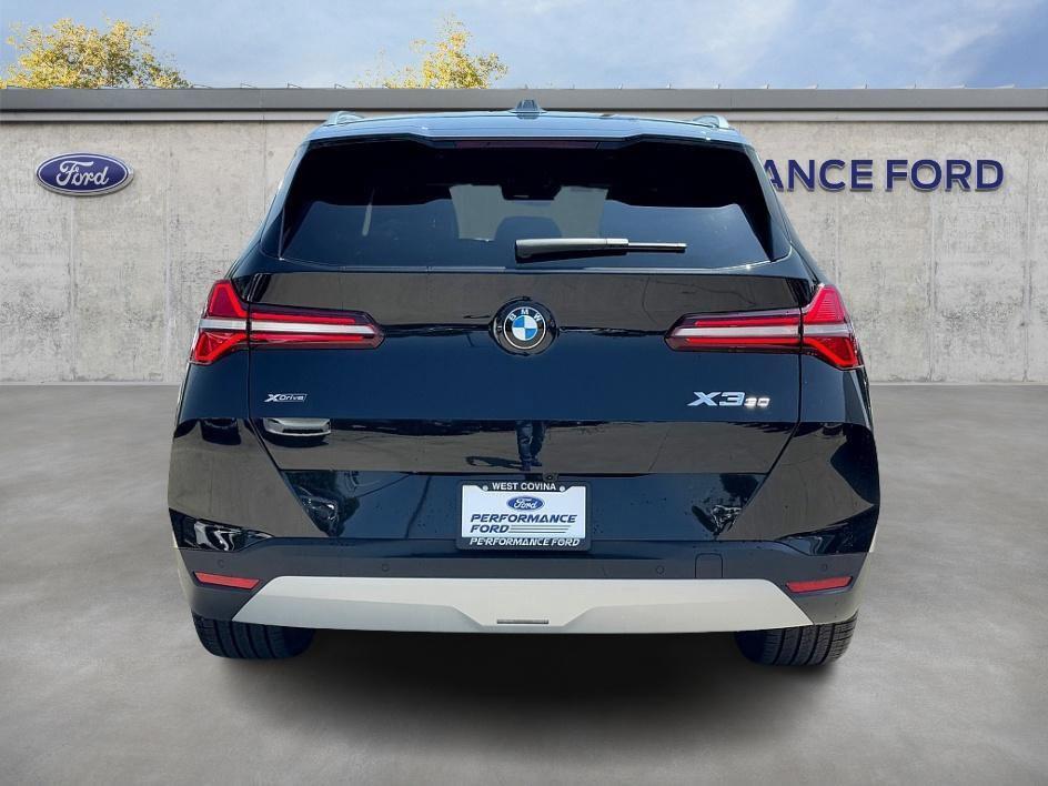 used 2025 BMW X3 car, priced at $47,800