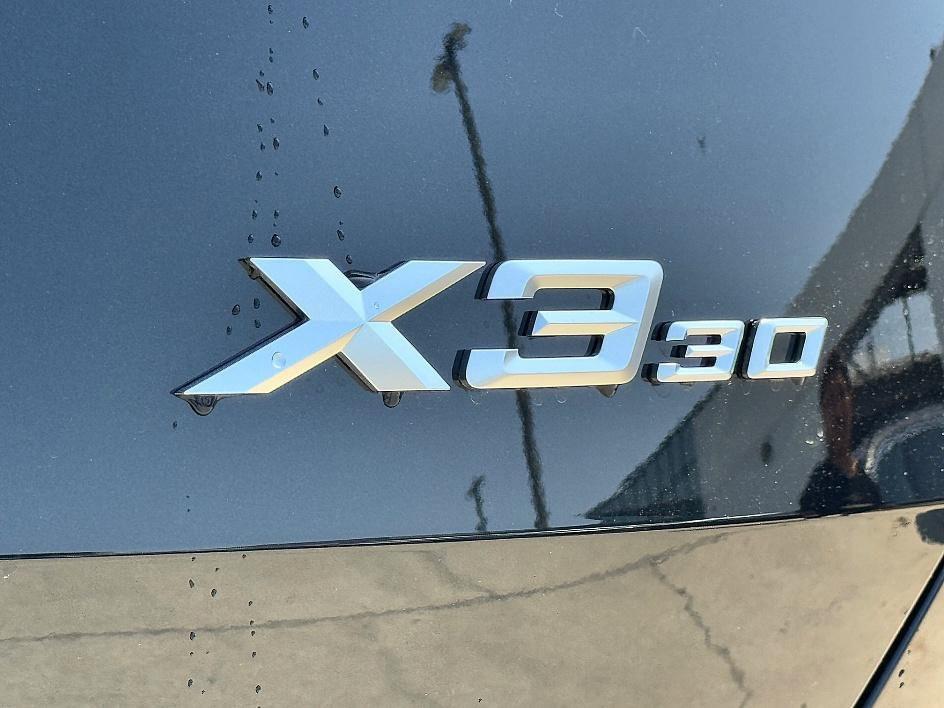 used 2025 BMW X3 car, priced at $47,800
