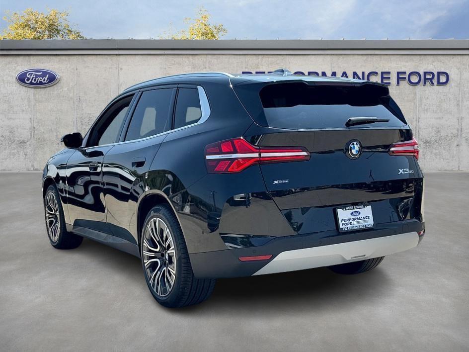 used 2025 BMW X3 car, priced at $47,800