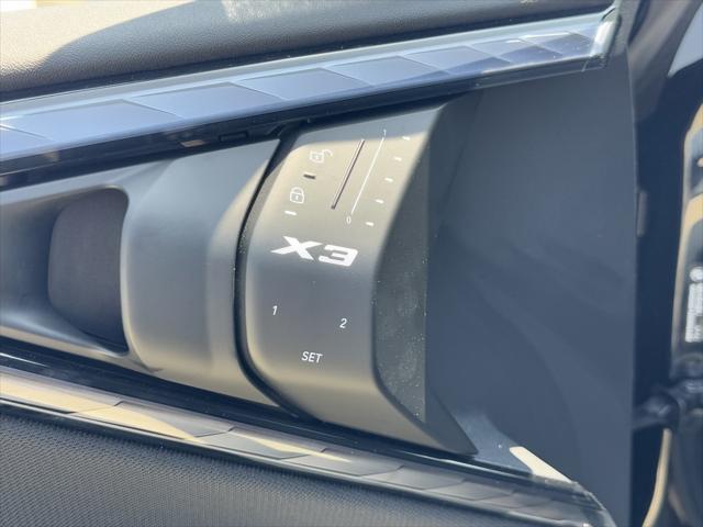 used 2025 BMW X3 car, priced at $51,988