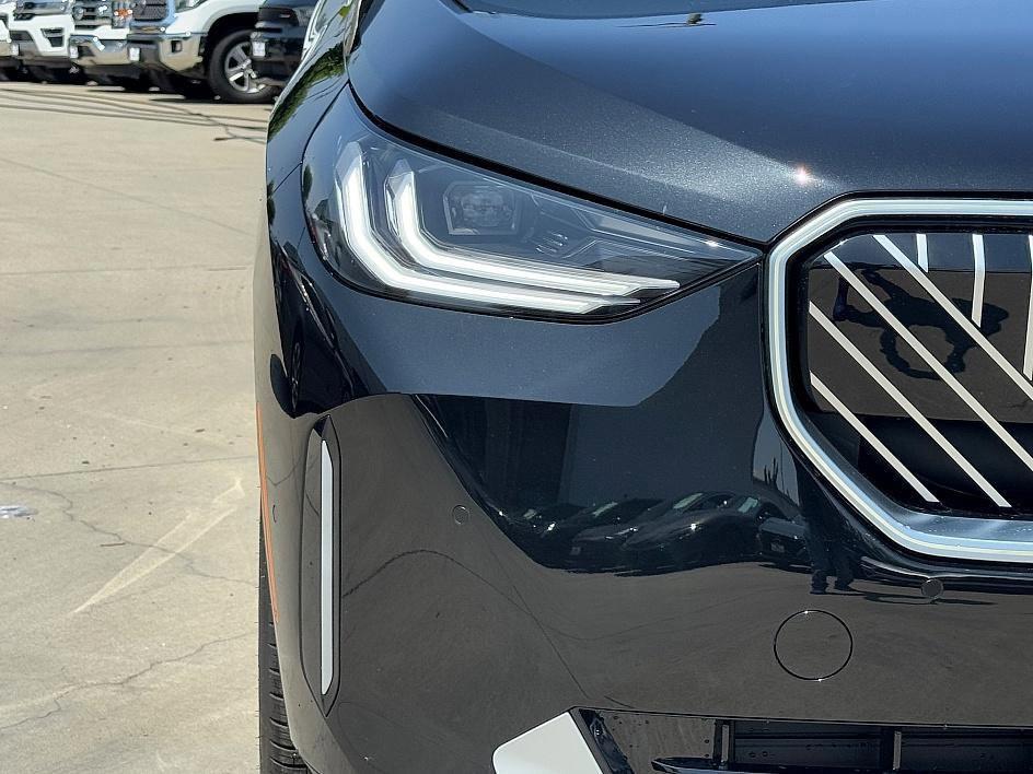 used 2025 BMW X3 car, priced at $47,800