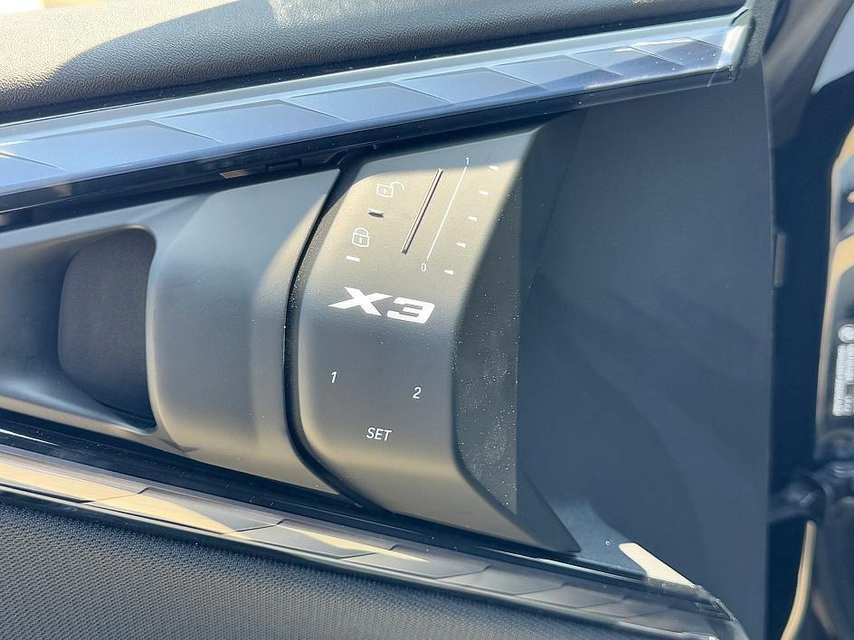 used 2025 BMW X3 car, priced at $47,800