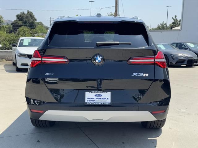 used 2025 BMW X3 car, priced at $51,988