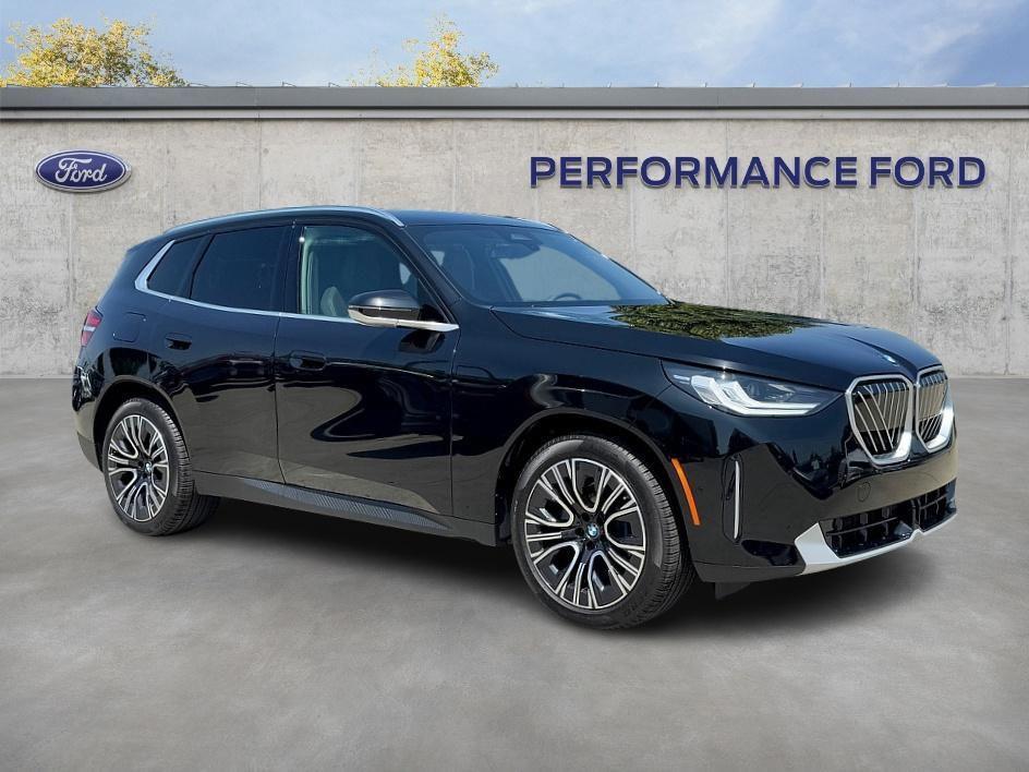 used 2025 BMW X3 car, priced at $47,800