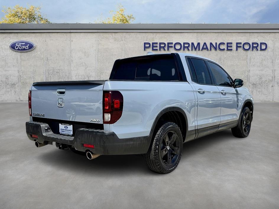used 2023 Honda Ridgeline car, priced at $33,985